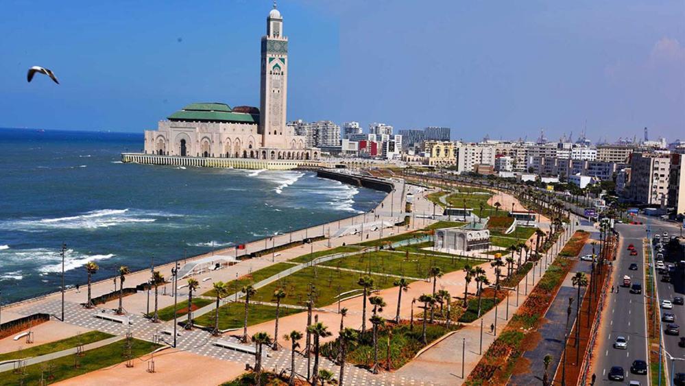Appartement Casablanca Vue Sur Mer المظهر الخارجي الصورة