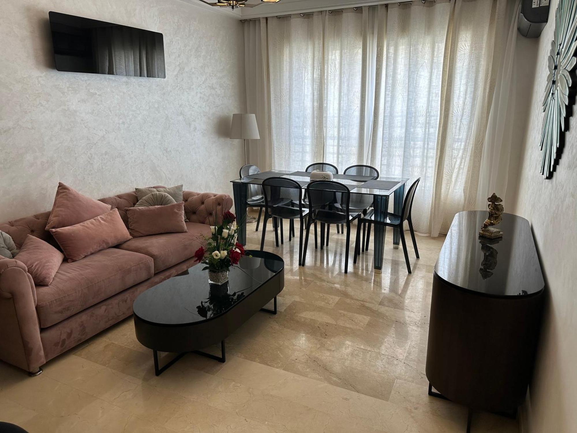 Appartement Casablanca Vue Sur Mer المظهر الخارجي الصورة